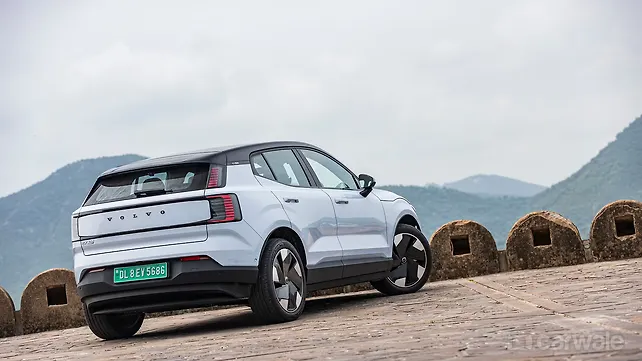 Volvo EX30 Right Rear Three Quarter