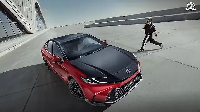 Toyota Launches Camry Hybrid Sprint Edition at Rs 48.50 Lakh Toyota Launches Camry Hybrid Sprint Edition at Rs 48.50 Lakh