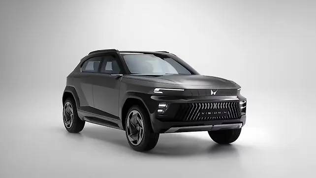 Mahindra Vision X Compact SUV Right Front Three Quarter Mahindra Vision X Compact SUV Right Front Three Quarter