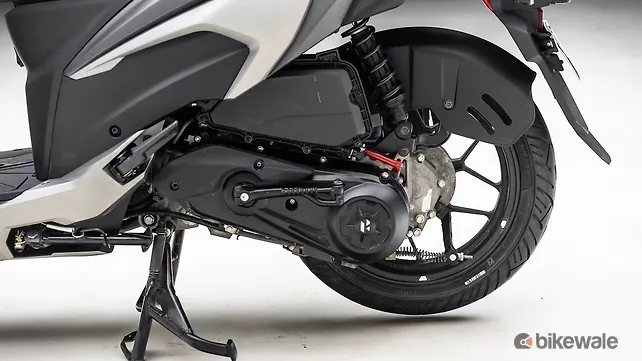 Hero Xoom 125 Right Front Three Quarter