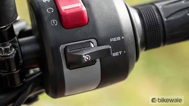 Hero Glamour X 125 Cruise-Control System