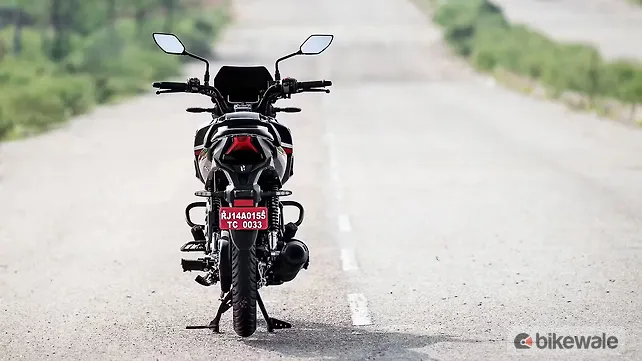 Hero Glamour X 125 Rear View