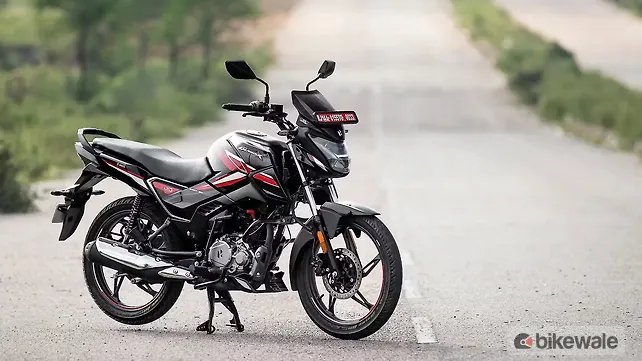 Hero Glamour X 125 Right Front Three Quarter