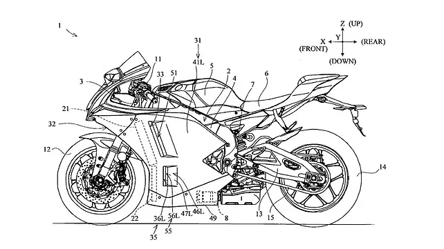 Yamaha Right Side View Yamaha Right Side View