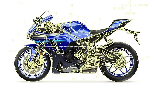 Road-Legal Yamaha R1 Leaked in New Patent Road-Legal Yamaha R1 Leaked in New Patent