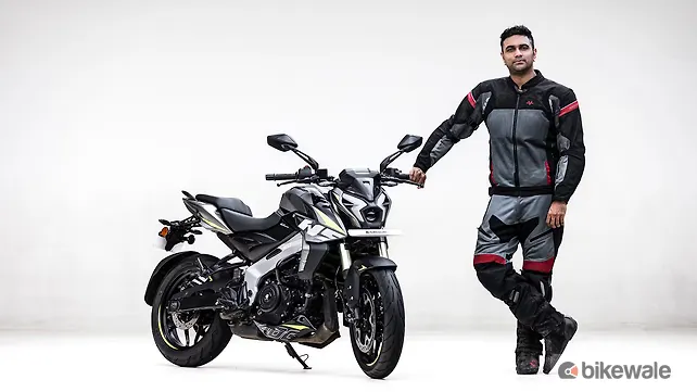Bajaj Pulsar NS400Z Right Front Three Quarter Bajaj Pulsar NS400Z Right Front Three Quarter