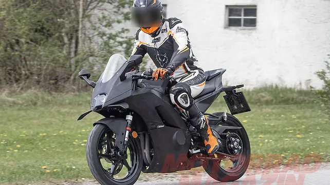 KTM RC490 Spotted Testing; Likely to be Launched Next Year