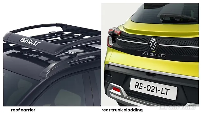 2025 Renault Kiger Accessorised Version: Now in Pictures - CarWale
