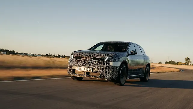 2026 BMW iX3 EV