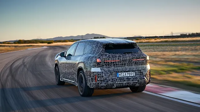 2026 BMW iX3 EV