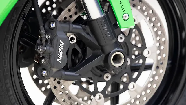Kawasaki Ninja ZX-6R Front Disc Brake Caliper