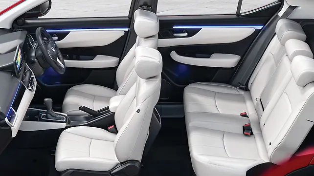 Honda Elevate Front Row Seats