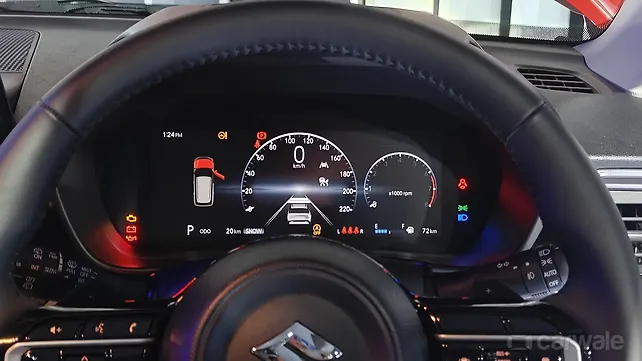 Maruti Suzuki Victoris Dashboard