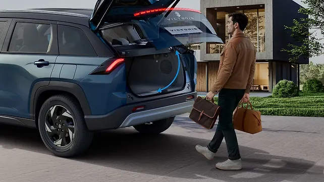 Maruti Suzuki Victoris Bootspace