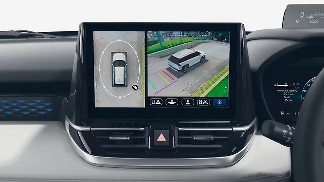 Maruti Suzuki Victoris Infotainment System