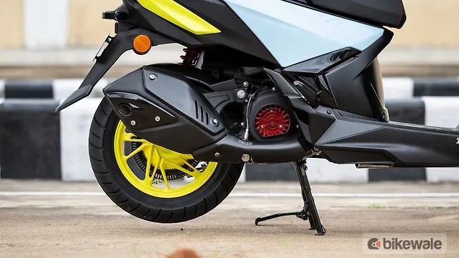 TVS Ntorq 150 Right Front Three Quarter