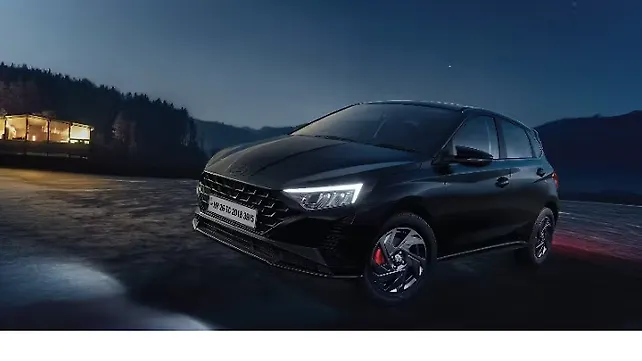 Hyundai Creta Electric Left Front Three Quarter