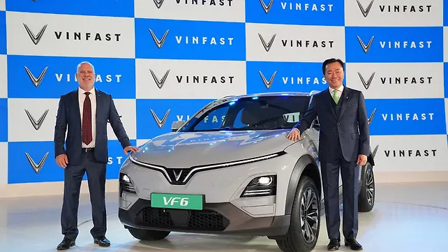 Vinfast VF 6 Left Front Three Quarter