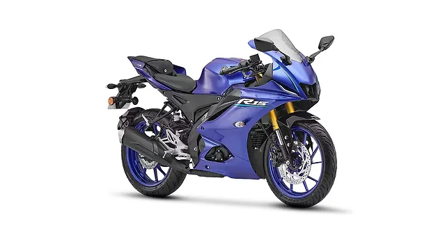 Yamaha R15 V4 Gets Quickshifter in Two Colours