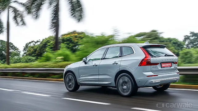 Volvo XC60 Left Rear Three Quarter