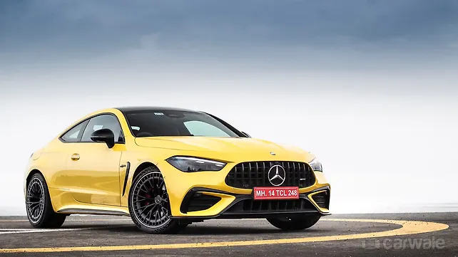 Mercedes-Benz AMG CLE Right Front Three Quarter