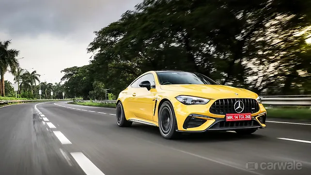 Mercedes-Benz AMG CLE Right Front Three Quarter