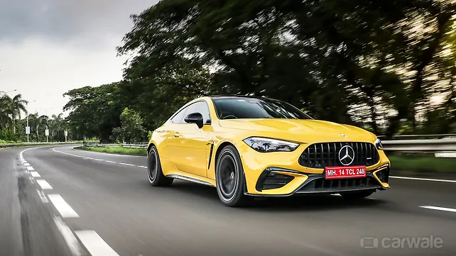 Mercedes-Benz AMG CLE Right Front Three Quarter