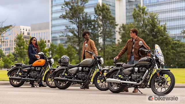 2025 Royal Enfield Meteor 350 Launched at Rs. 1.96 Lakh