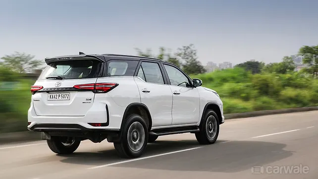 Toyota Fortuner Legender Right Rear Three Quarter