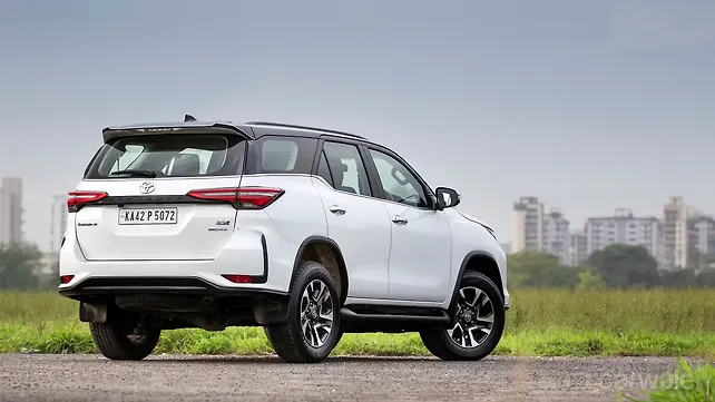 Toyota Fortuner Legender Right Rear Three Quarter