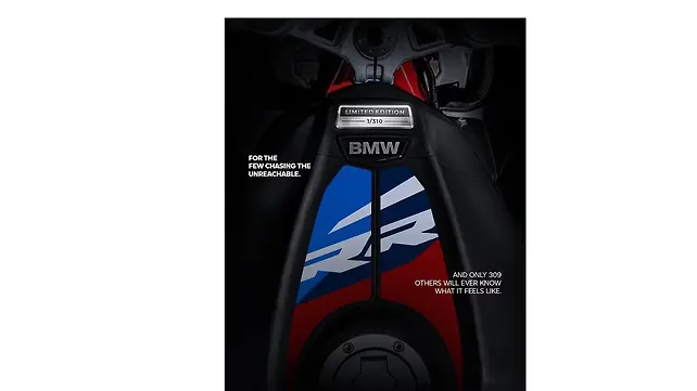 BMW G310RR Limited Edition Teased: Only 310 Units to be Sold in India BMW G310RR Limited Edition Teased: Only 310 Units to be Sold in India