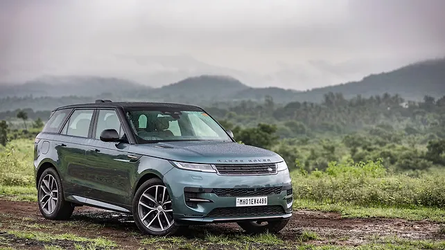Land Rover Range Rover Sport Right Front Three Quarter Land Rover Range Rover Sport Right Front Three Quarter