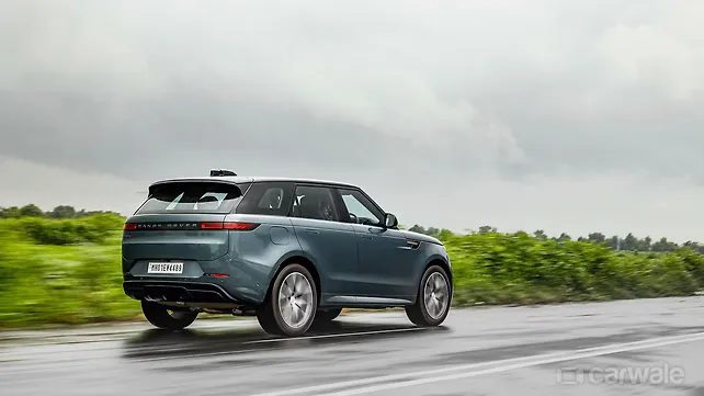 Land Rover Range Rover Sport Right Rear Three Quarter Land Rover Range Rover Sport Right Rear Three Quarter