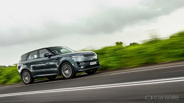 Land Rover Range Rover Sport Right Rear Three Quarter Land Rover Range Rover Sport Right Rear Three Quarter
