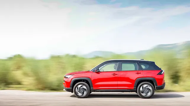 Maruti Suzuki Victoris Left Side View Maruti Suzuki Victoris Left Side View