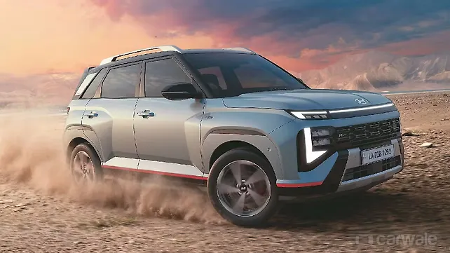 Hyundai Venue N Line Launched in India at Rs. 10.55 Lakh Hyundai Venue N Line Launched in India at Rs. 10.55 Lakh