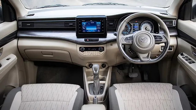 Toyota Rumion Dashboard
