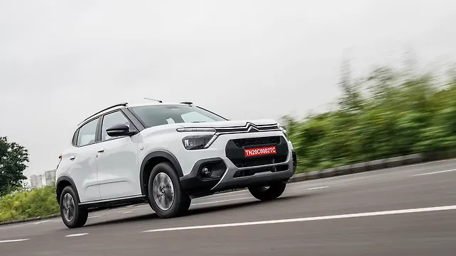Citroen C3 X Right Front Three Quarter