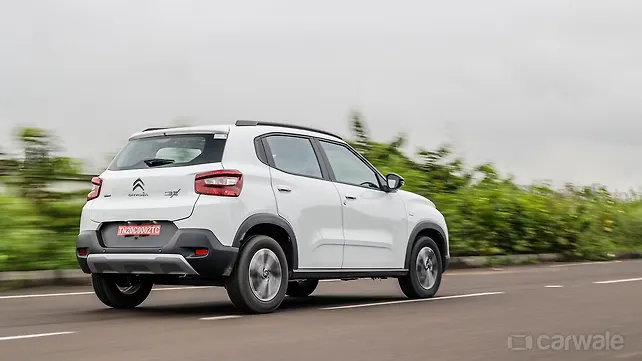 Citroen C3 X Right Rear Three Quarter