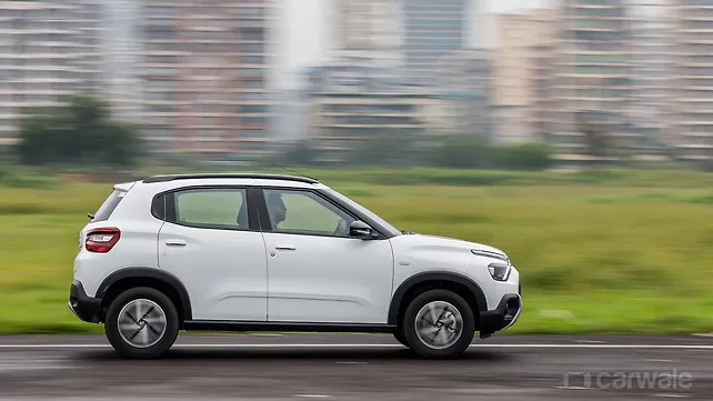 Citroen C3 X Right Side View