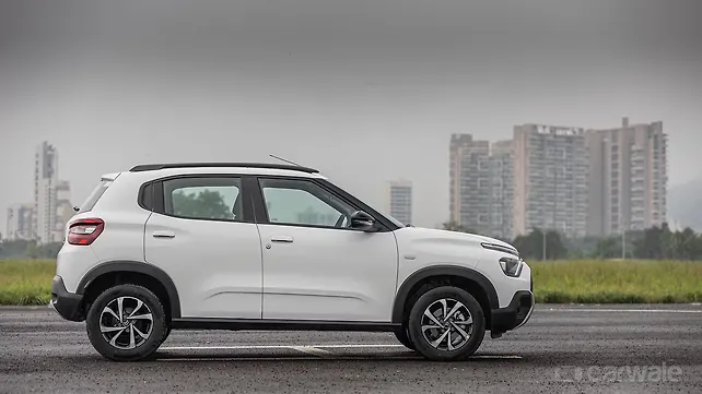 Citroen C3 X Right Side View