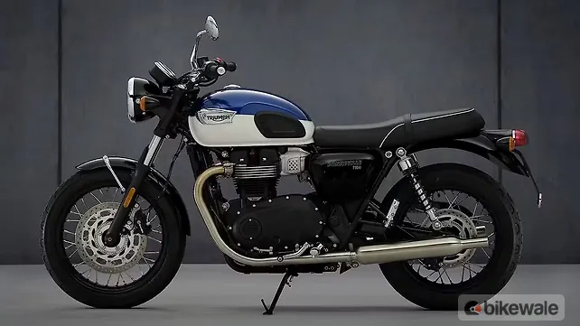 Triumph Bonneville 350 Right Side View