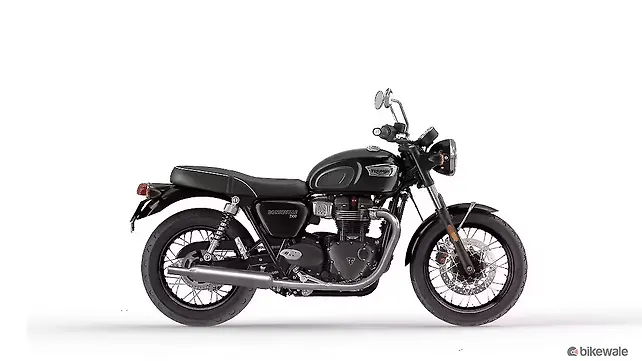 Triumph Bonneville 350 Right Side View Triumph Bonneville 350 Right Side View