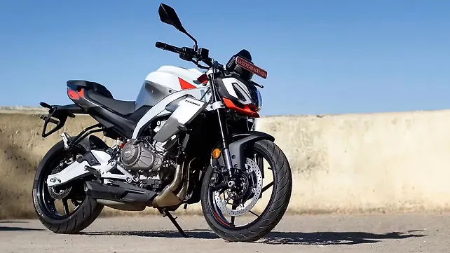 Aprilia Tuono 457 Right Rear Three Quarter