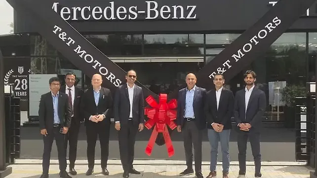Mercedes-Benz Opens New Showroom in Udaipur Mercedes-Benz Opens New Showroom in Udaipur