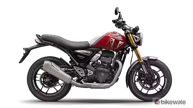 Triumph Speed 350 Right Side View Triumph Speed 350 Right Side View