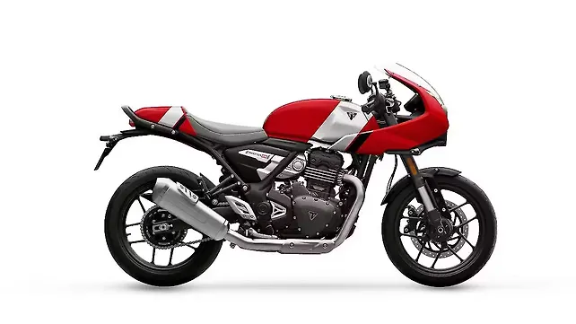 Triumph Thruxton 350 Right Side View