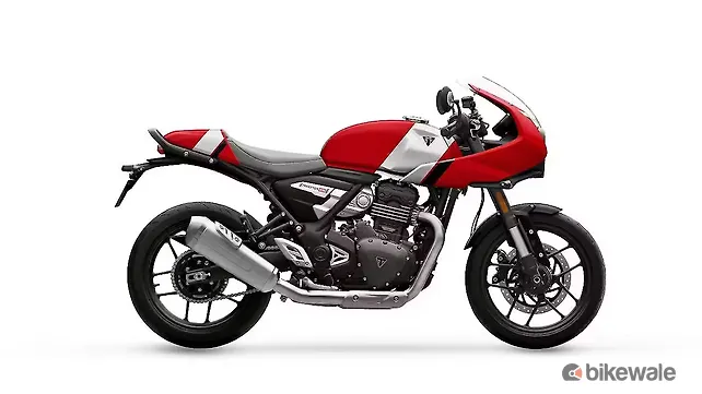 Triumph Thruxton 350 Right Side View