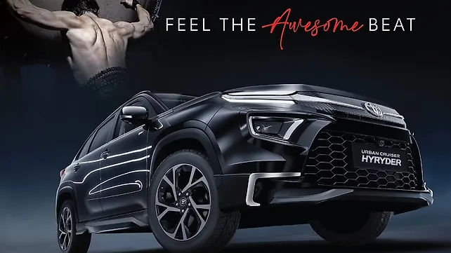 Toyota Urban Cruiser Hyryder Aero Edition Teased 