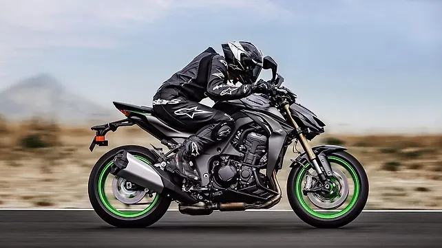 2026 Kawasaki Z1100 Standard and SE Unveiled - BikeWale